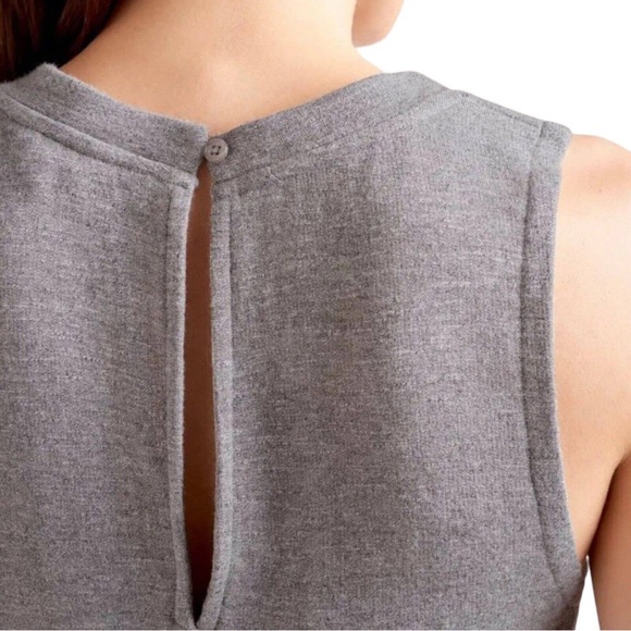 Splendid Womens Sleeveless, Crew-neck Romper SMALL oversized cover up - Picture 5 of 8